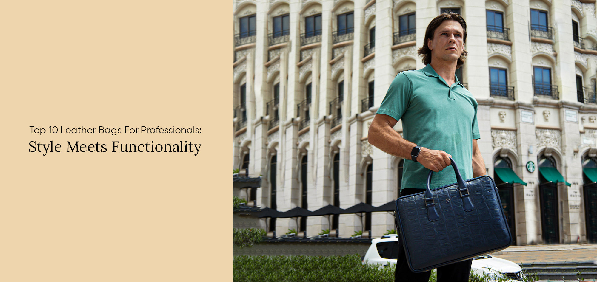 Top 10 Leather Bags for Professionals: Style Meets Functionality