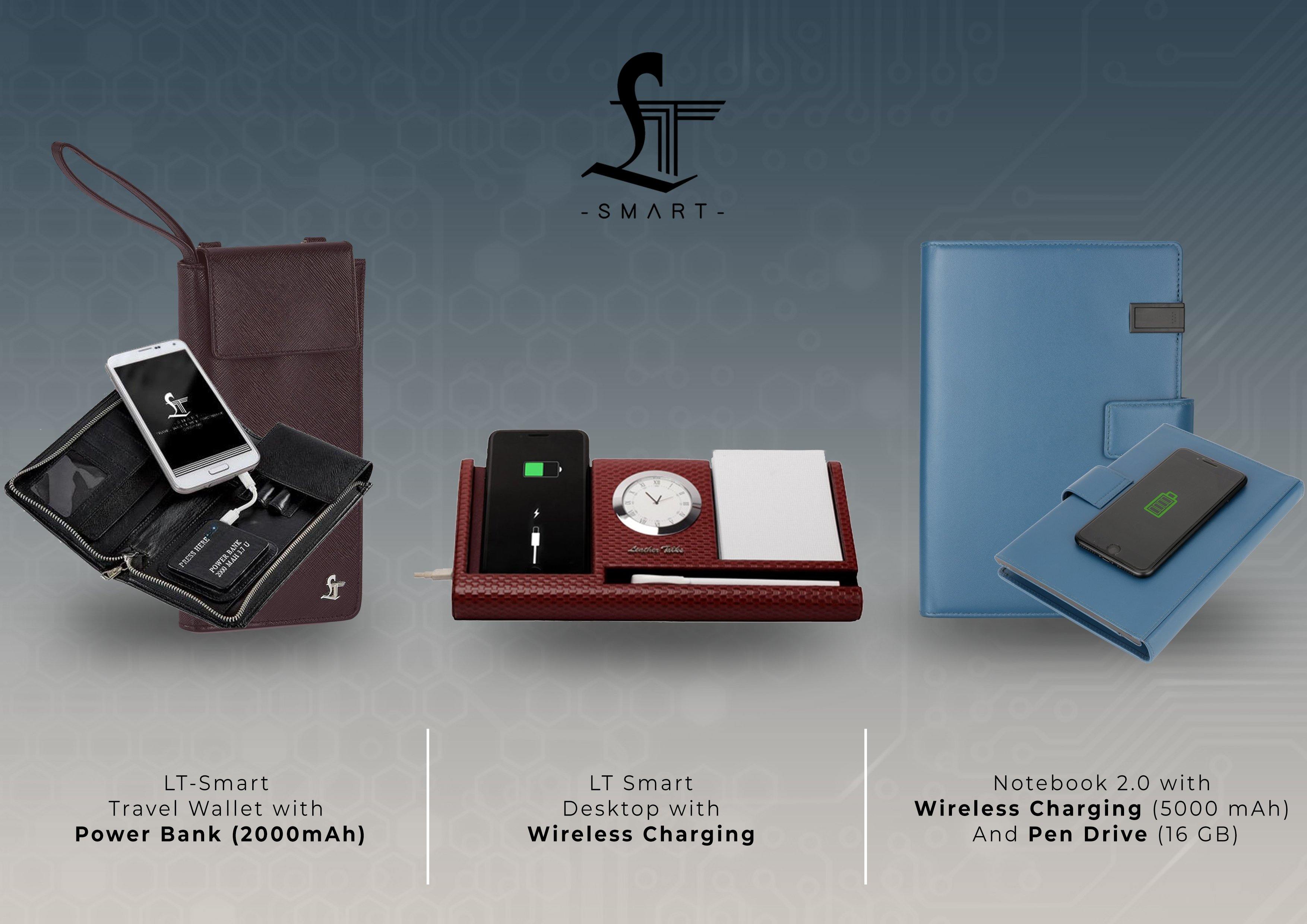 A Creative Mix of Advanced Technology and Genuine Leather Gift Collection - Leather Talks