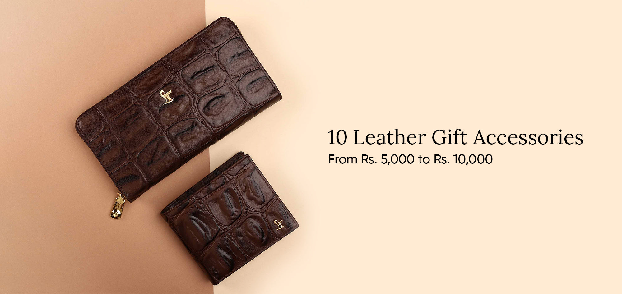 10 Leather Gift Accessories from ₹5,000 to ₹10,000