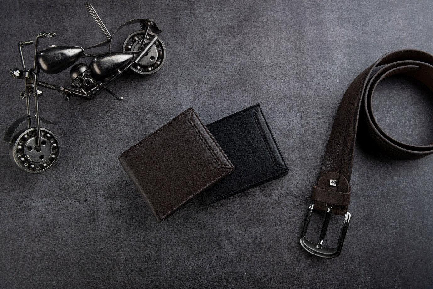 8 must-try Genuine Leather Wallets from the house of Leather Talks - Leather Talks