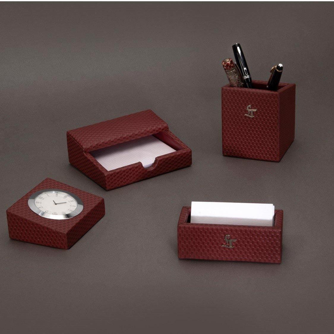 5 work-from-home accessories that complete your home office - Leather Talks