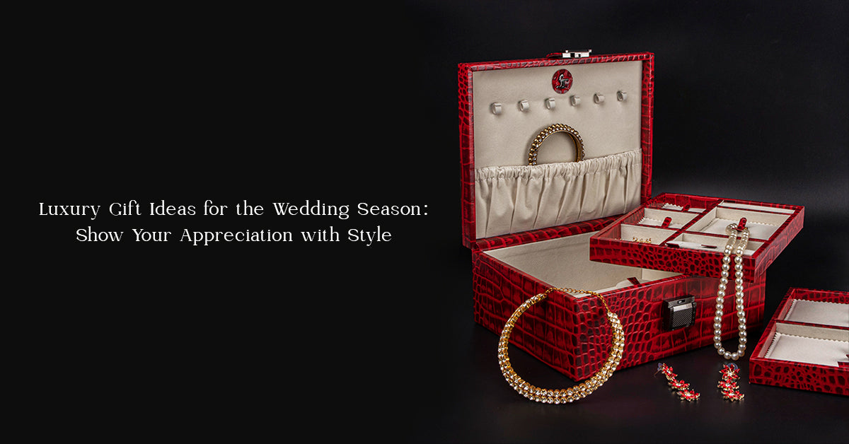 Luxury Diwali Gift Ideas for the Wedding Season