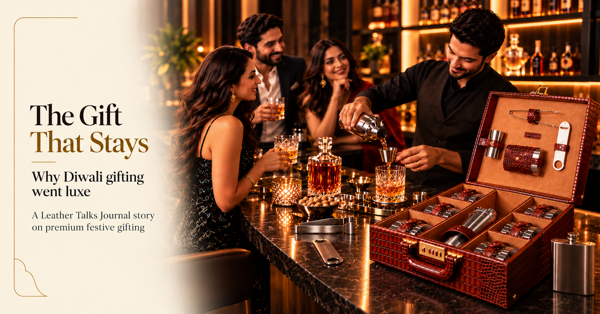 The Gift That Stays: Why Diwali Gifting Went Luxe This Year