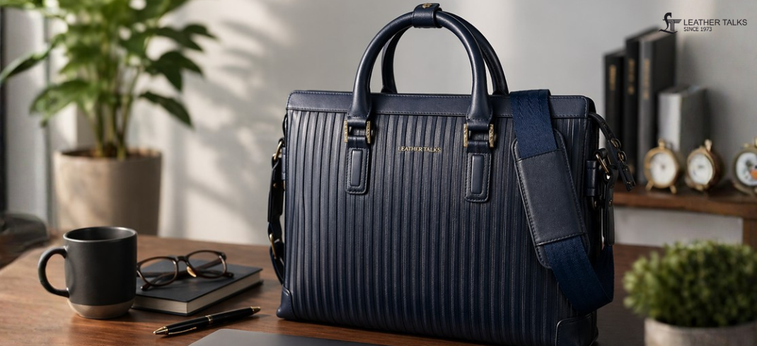 Genuine Leather Laptop Office Bag: 7-Step Buying Guide
