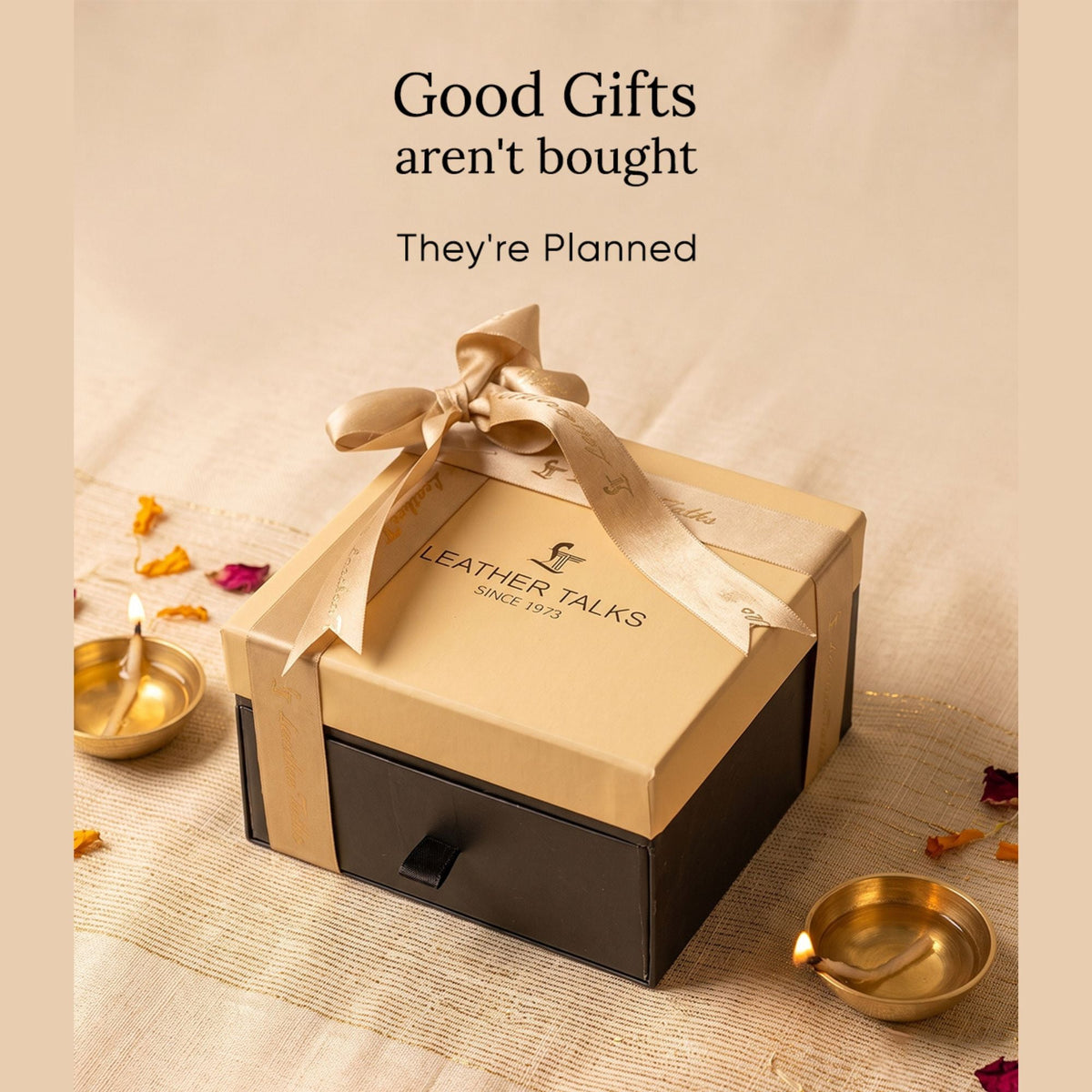 Good Gifts Aren't Bought. They're Planned.