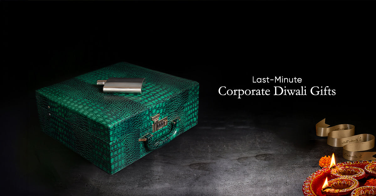 Last-Minute-Corporate-Diwali-Gifts Leather Talks