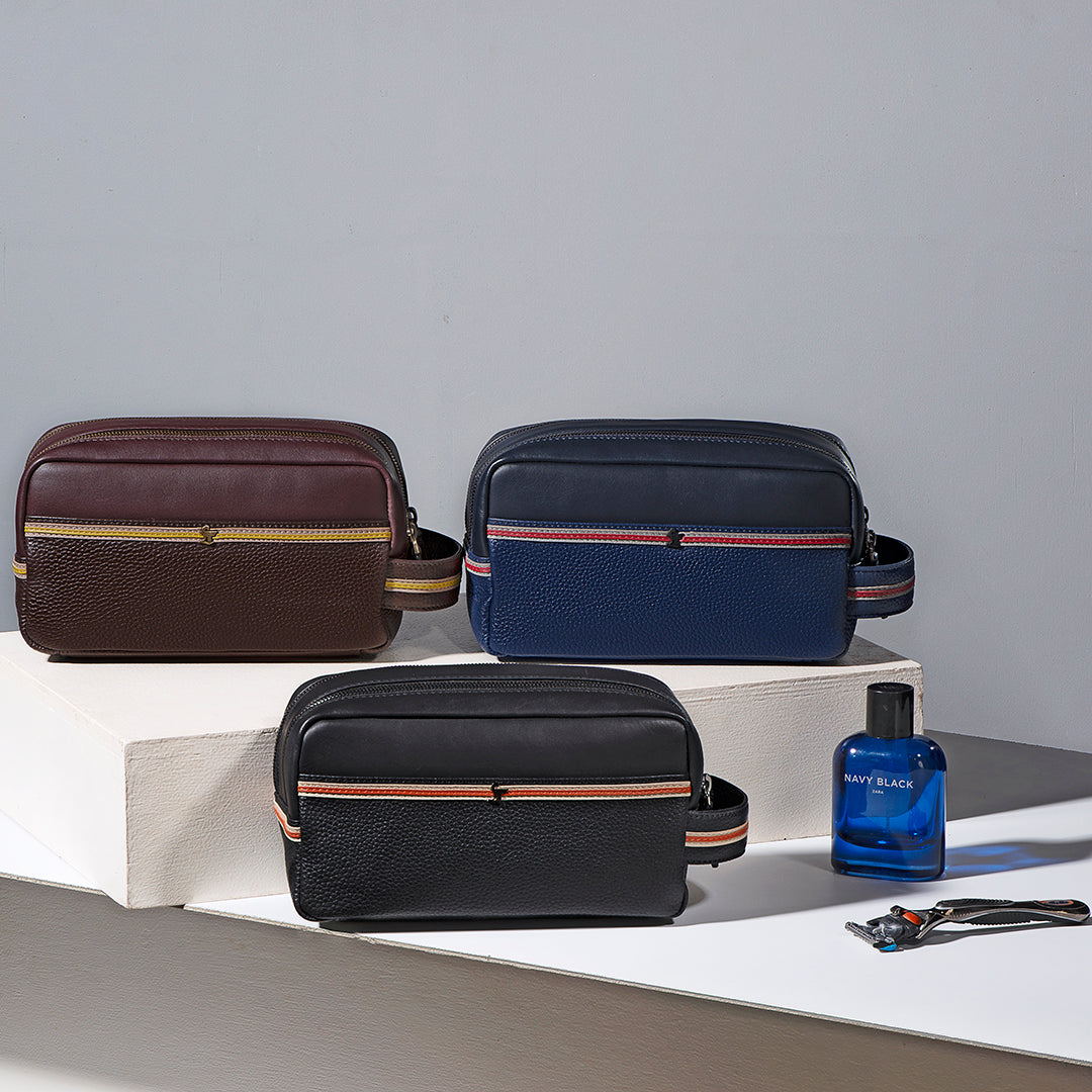 Men Shaving Kit Bag