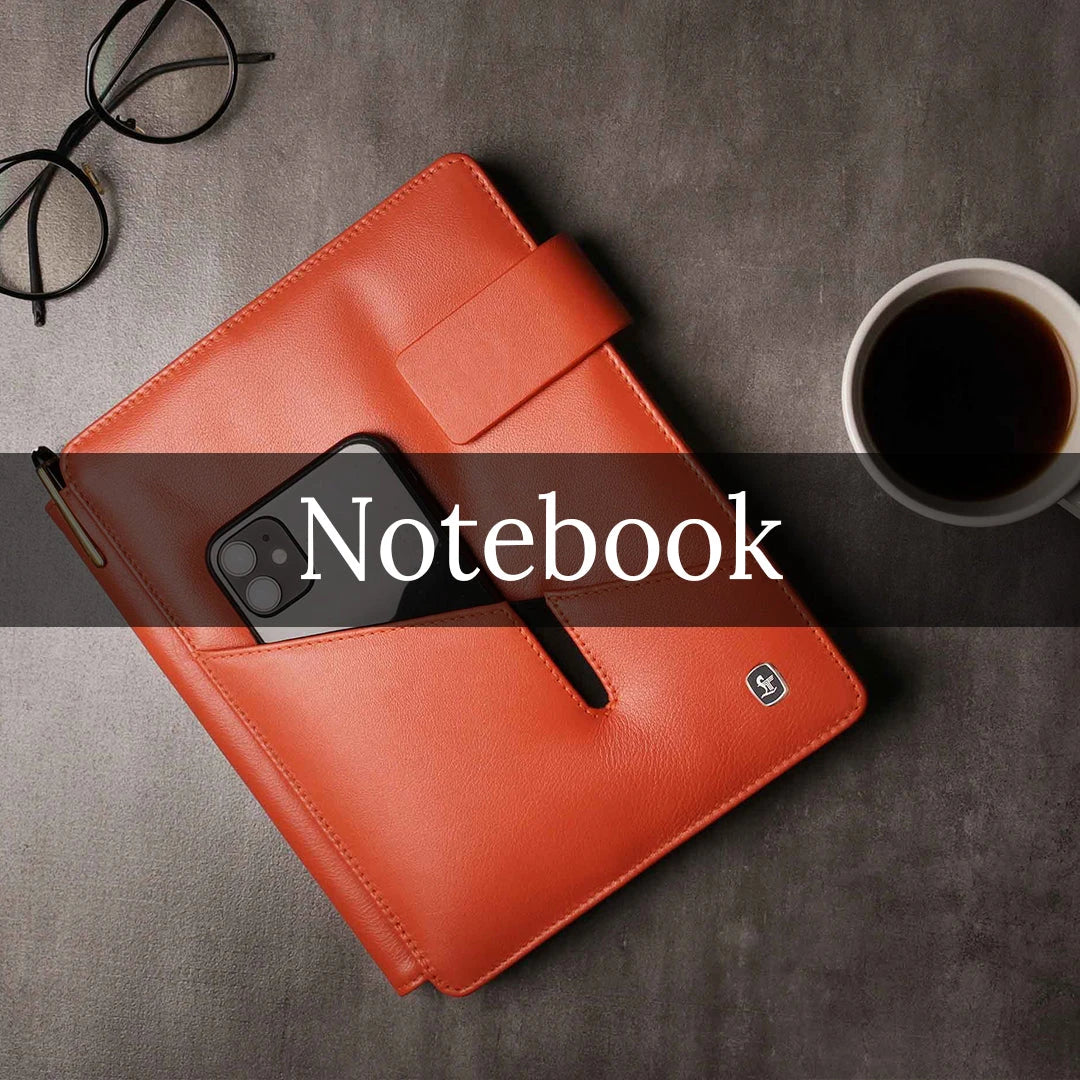 Premium-Genuine-Leather-Notebook-Diary Leather Talks