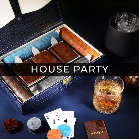 Luxury Leather Poker Box | Must Have Essential For Diwali 🪔 House Parties 2023 & Diwali Gifting !!!