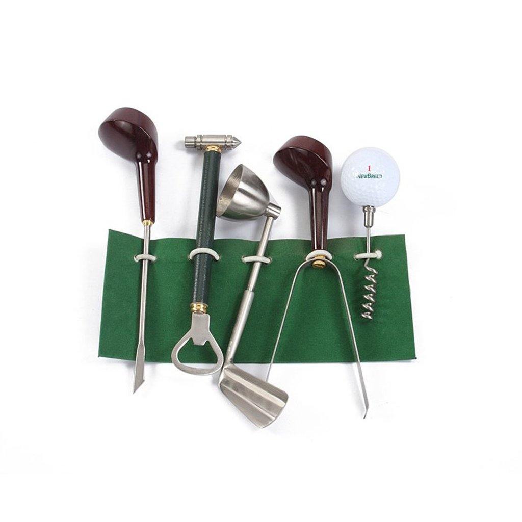 Golf Bar Set - Leather Talks