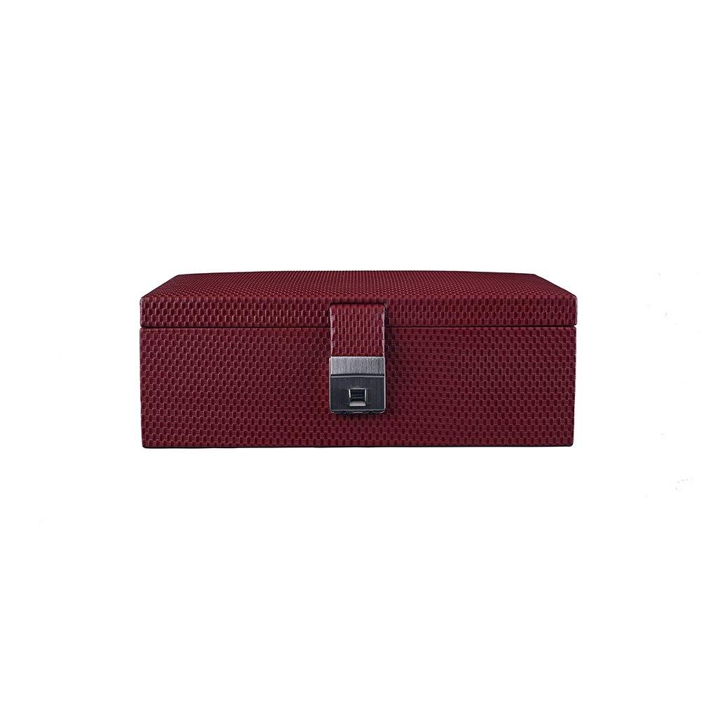 Royce Double Tray Jewellery Box - Leather Talks