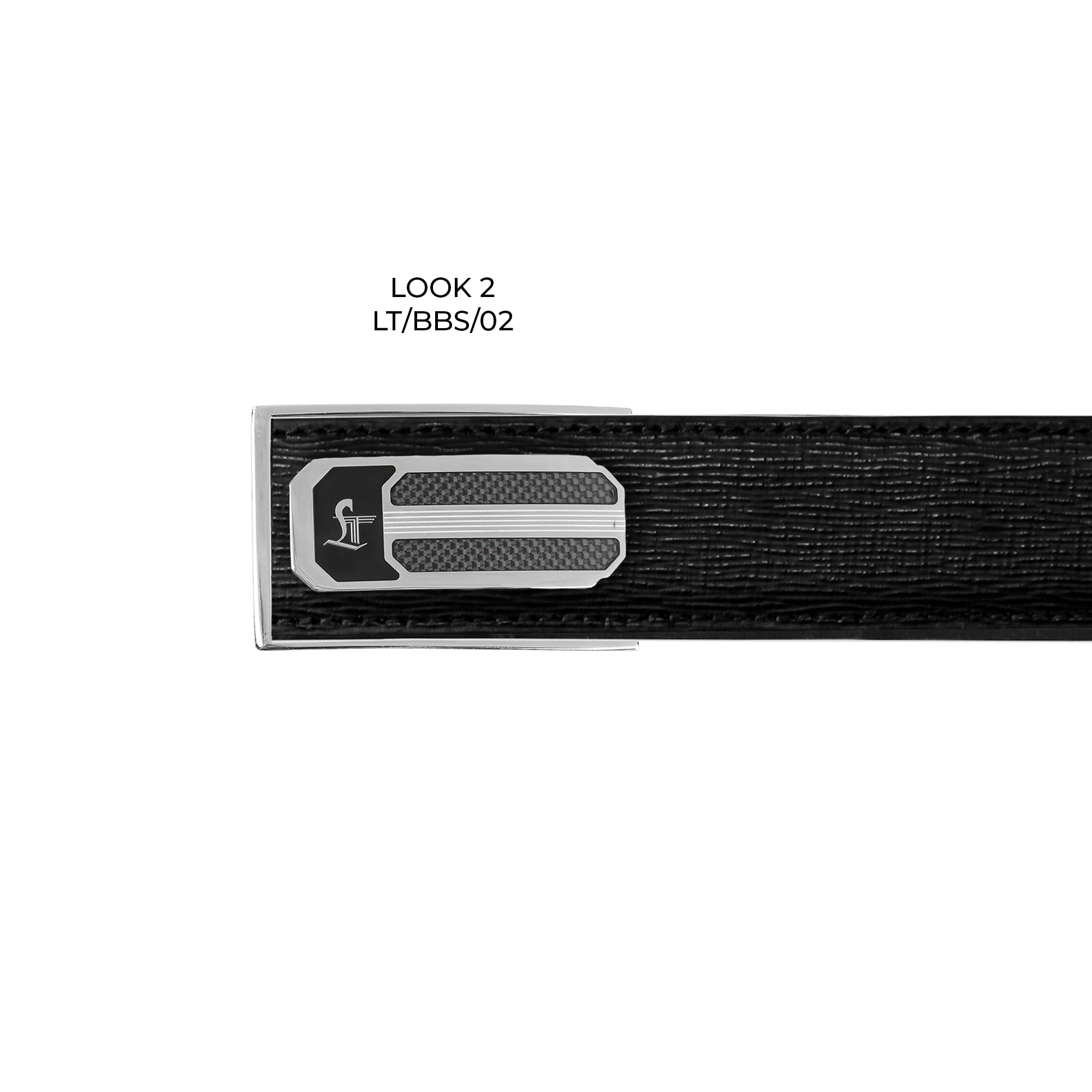 Premium Italian Wood Finish Leather Wallet & Belt Set | Wallet Belt Set with Wooden Gift Box | Colour: Black Leather Talks