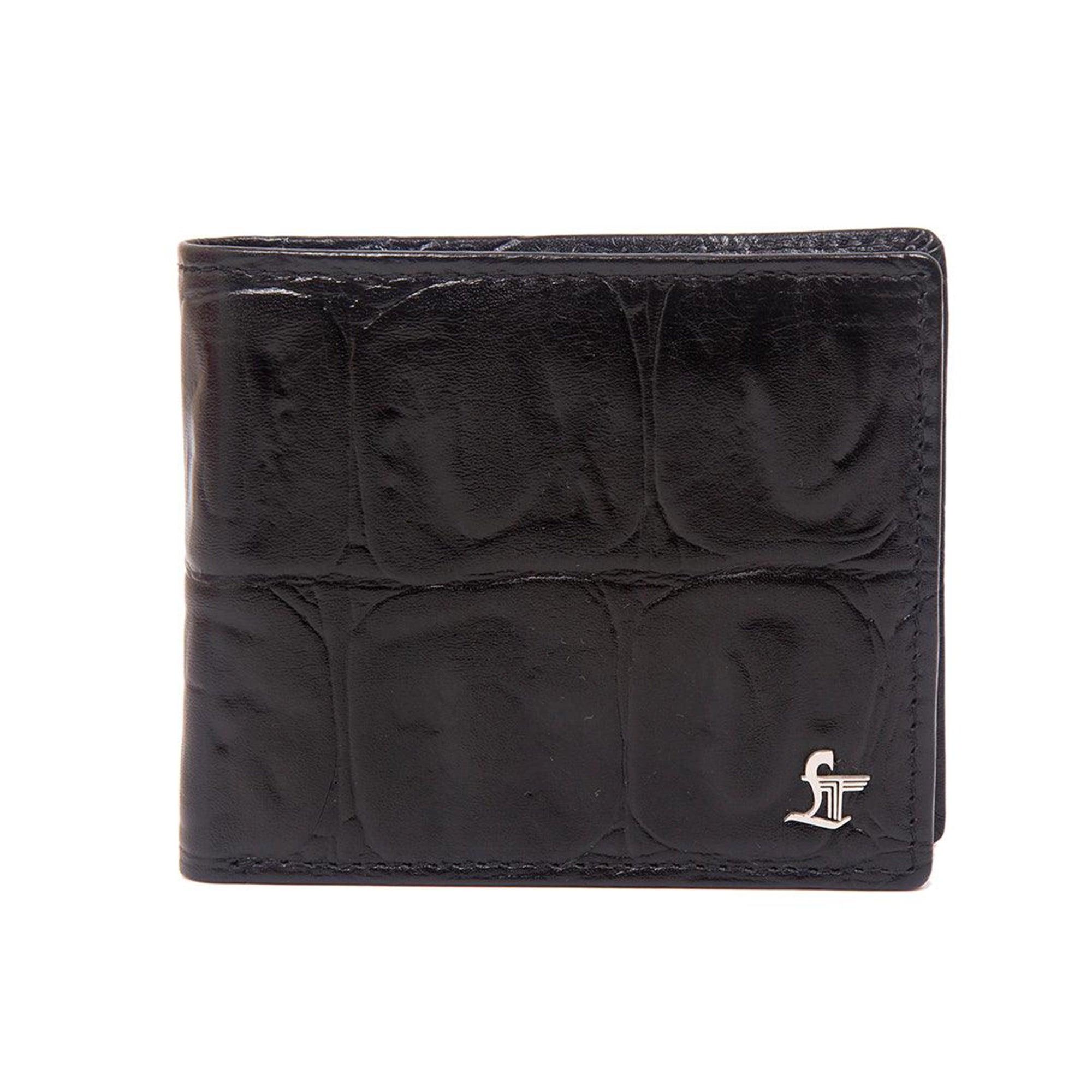 Great Dane | Genuine Leather Wallet & Belt Combo | Colour: Black Leather Talks
