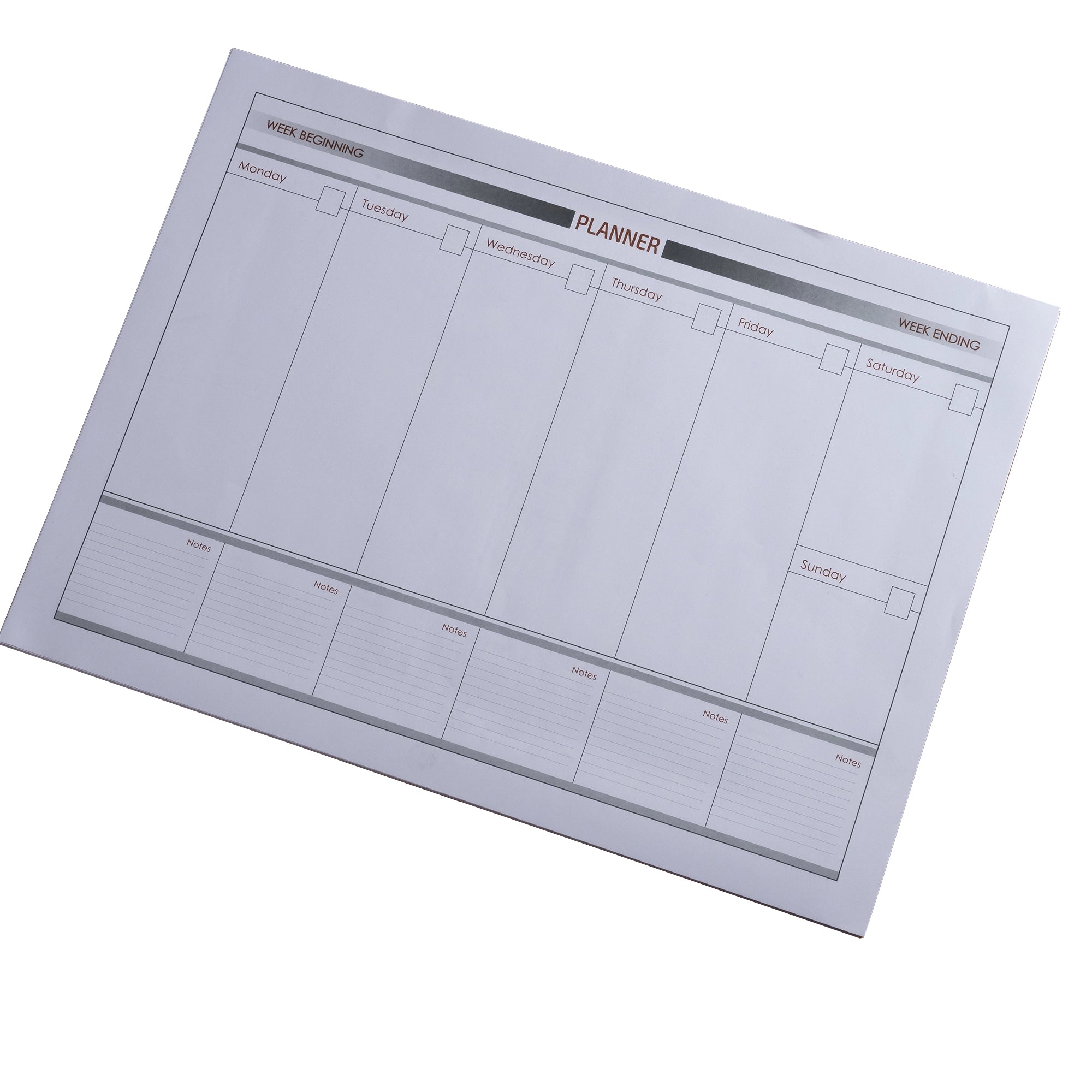 Corporate New Year Gift | Desktop Planner Set I | Office Table Accessories| Croco Embossed Genuine Leather | Color- Tan Leather Talks