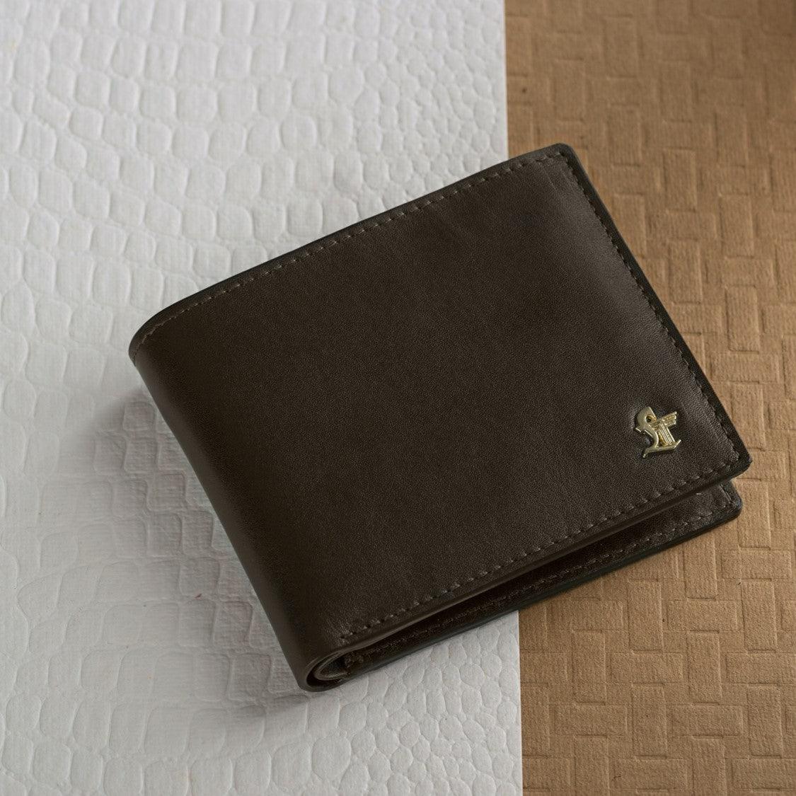 Aaron Gents Wallet - Leather Talks