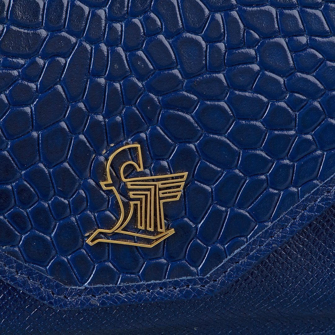 Clara Sling cum Clutch Leather Ladies Wallet | RFID Safe | Leather Talks Leather Talks