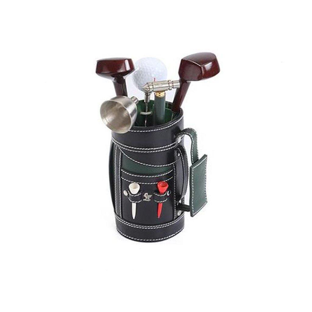 Golf Bar Set - Leather Talks