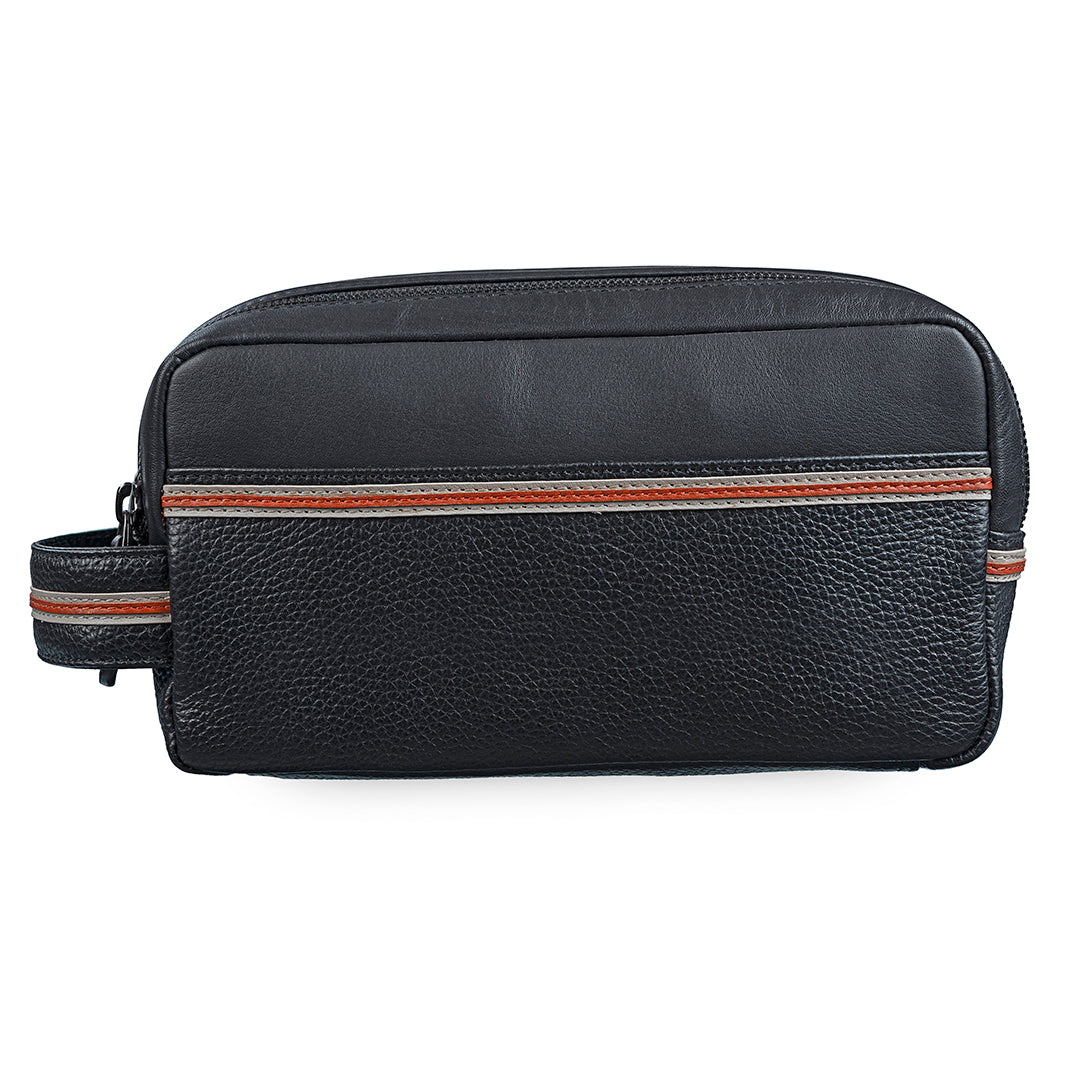 Hanging toiletry bags for men