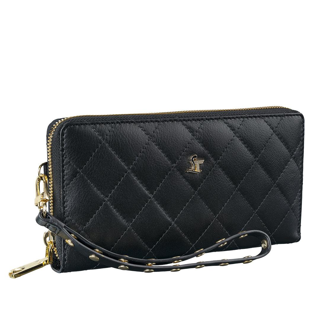 Luxury leather wallet for women