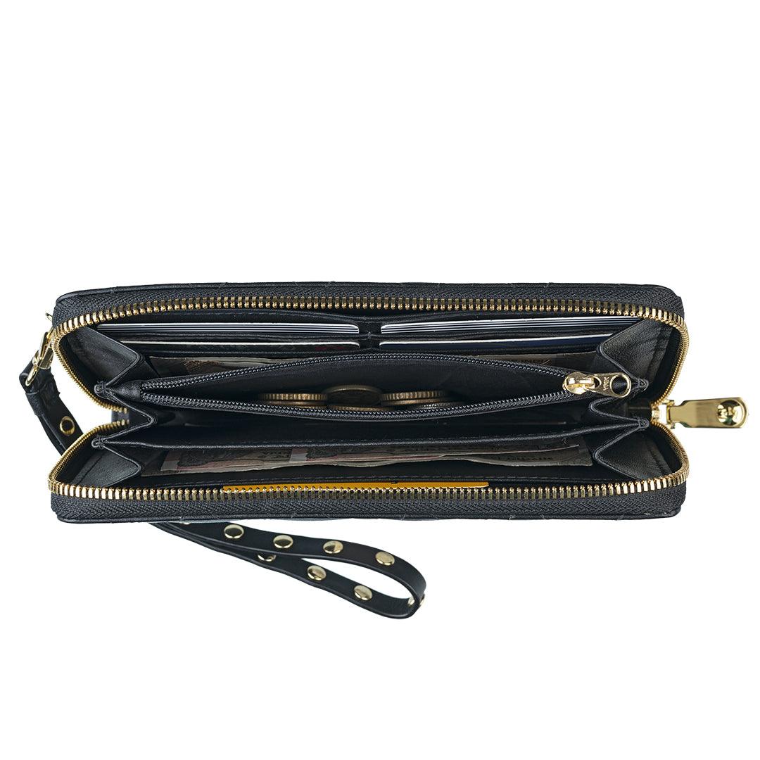 Stylish leather wallet for women