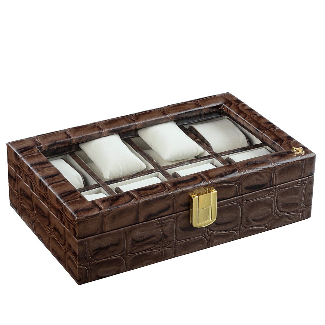 Designer watch box