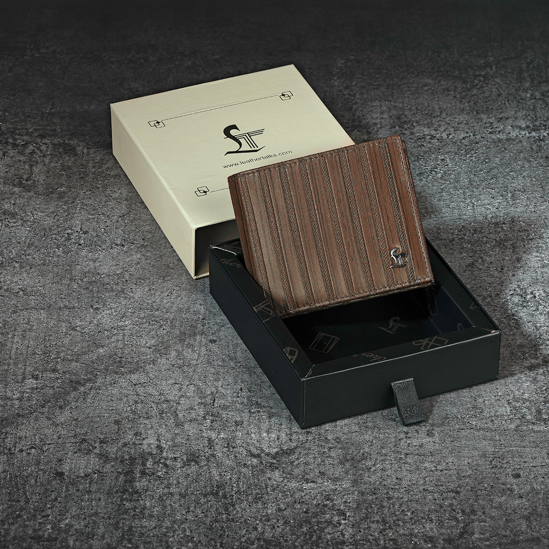 Genuine leather wallet for men