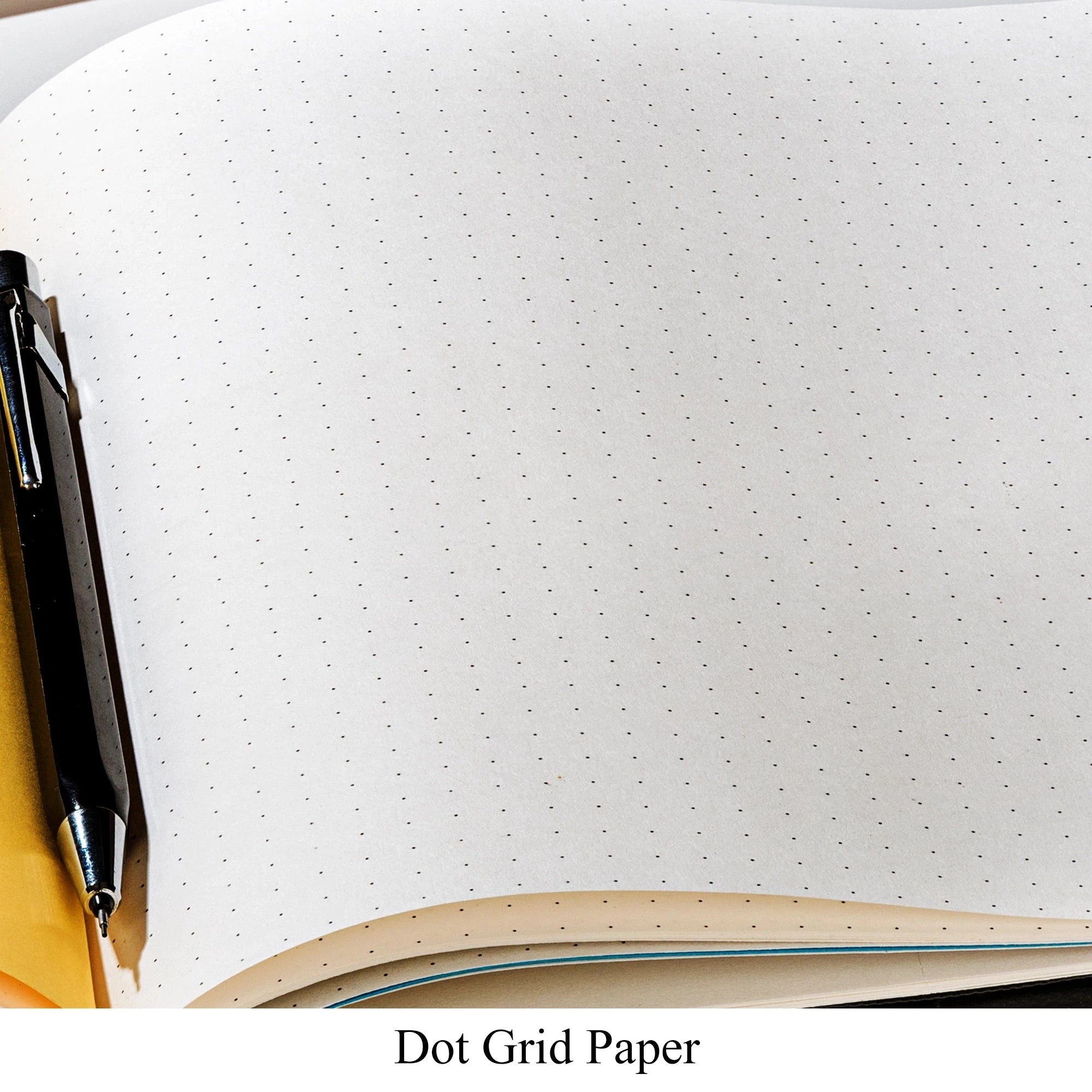 LT Smart Leather Notebook with Power Bank (5000 mAh) | Diary with Power Bank | Color: Italian VT Stripe Blue LeatherTalks