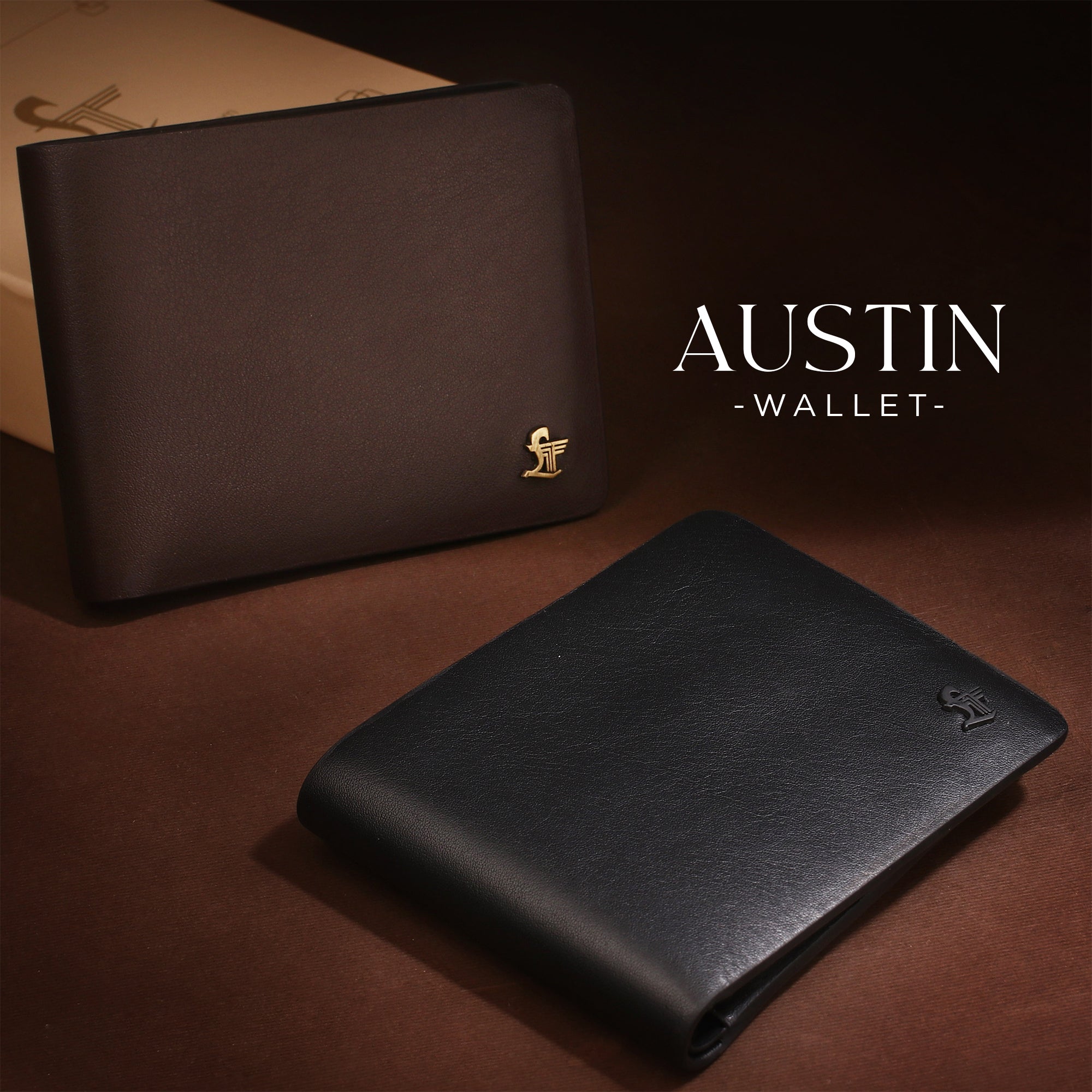 Genuine Leather Wallet for Men