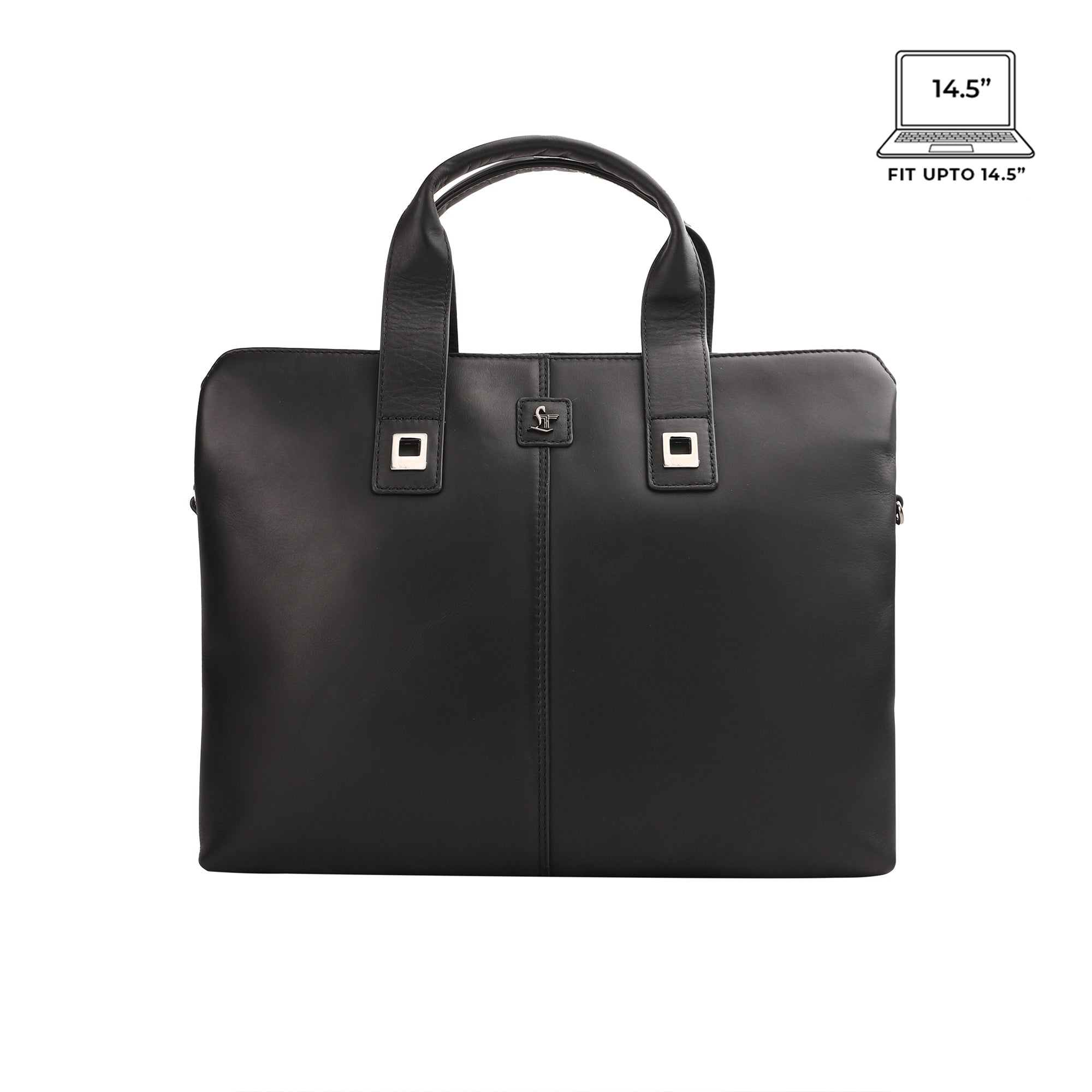 Leather office bag