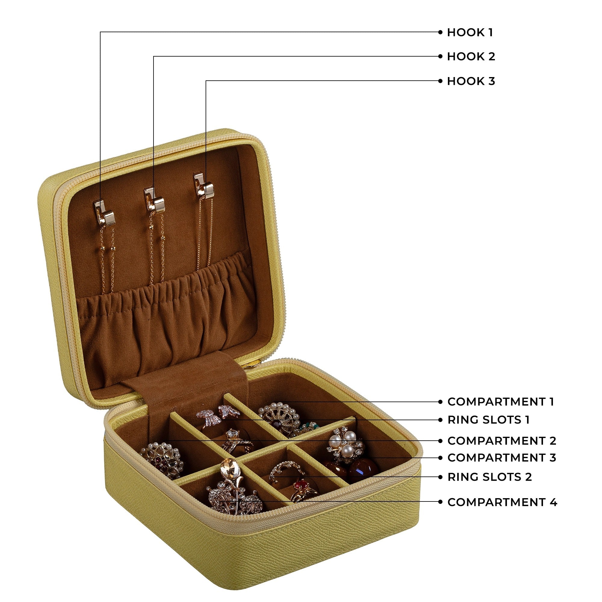 "Jewellery box
Leather travel jewellery case
Leather jewellery box
Travel friendly Jewellery case"