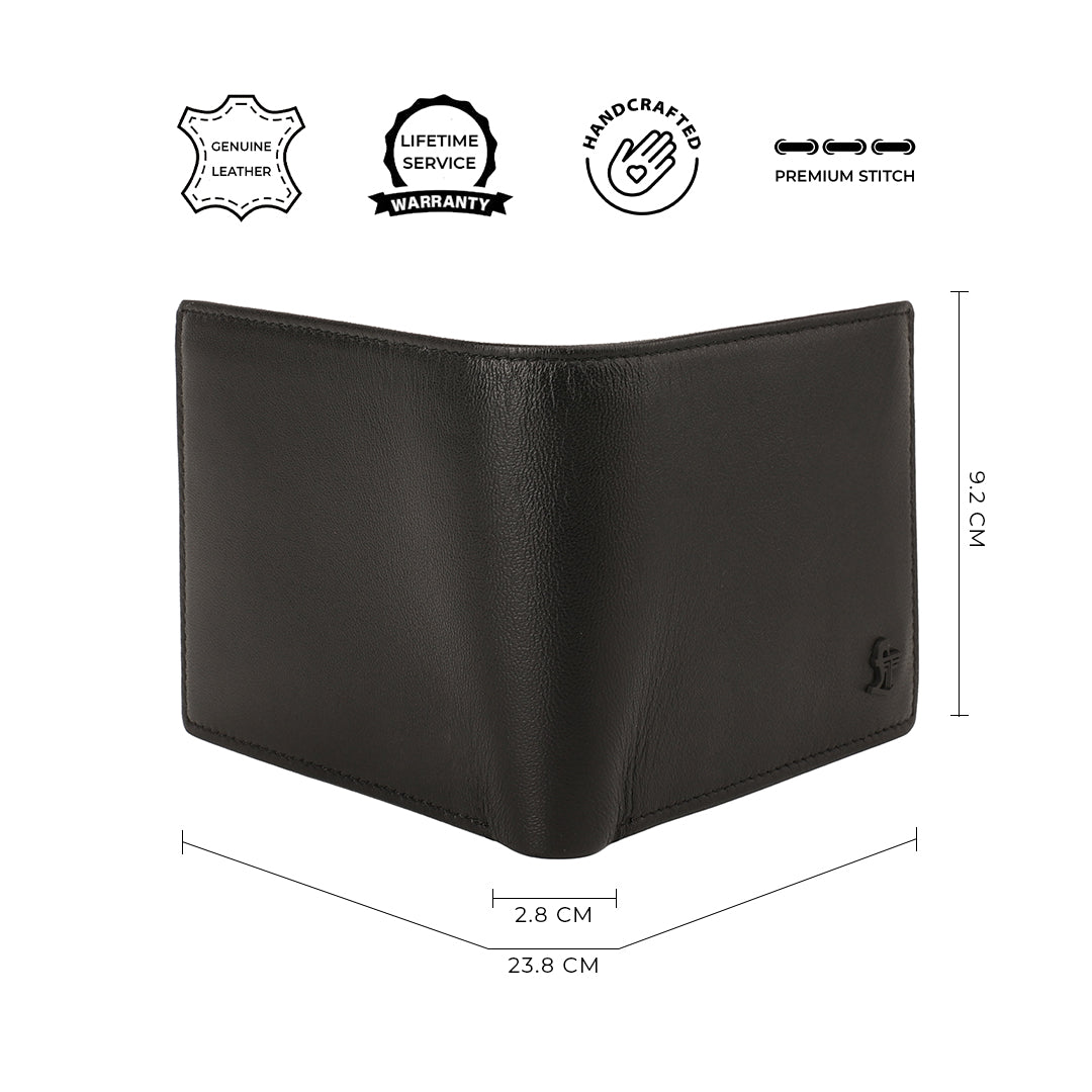 Men's RFID Leather Wallet