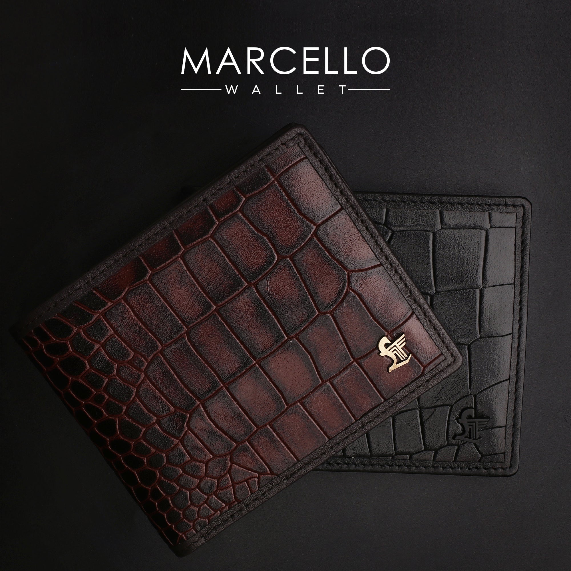 Men's leather wallet