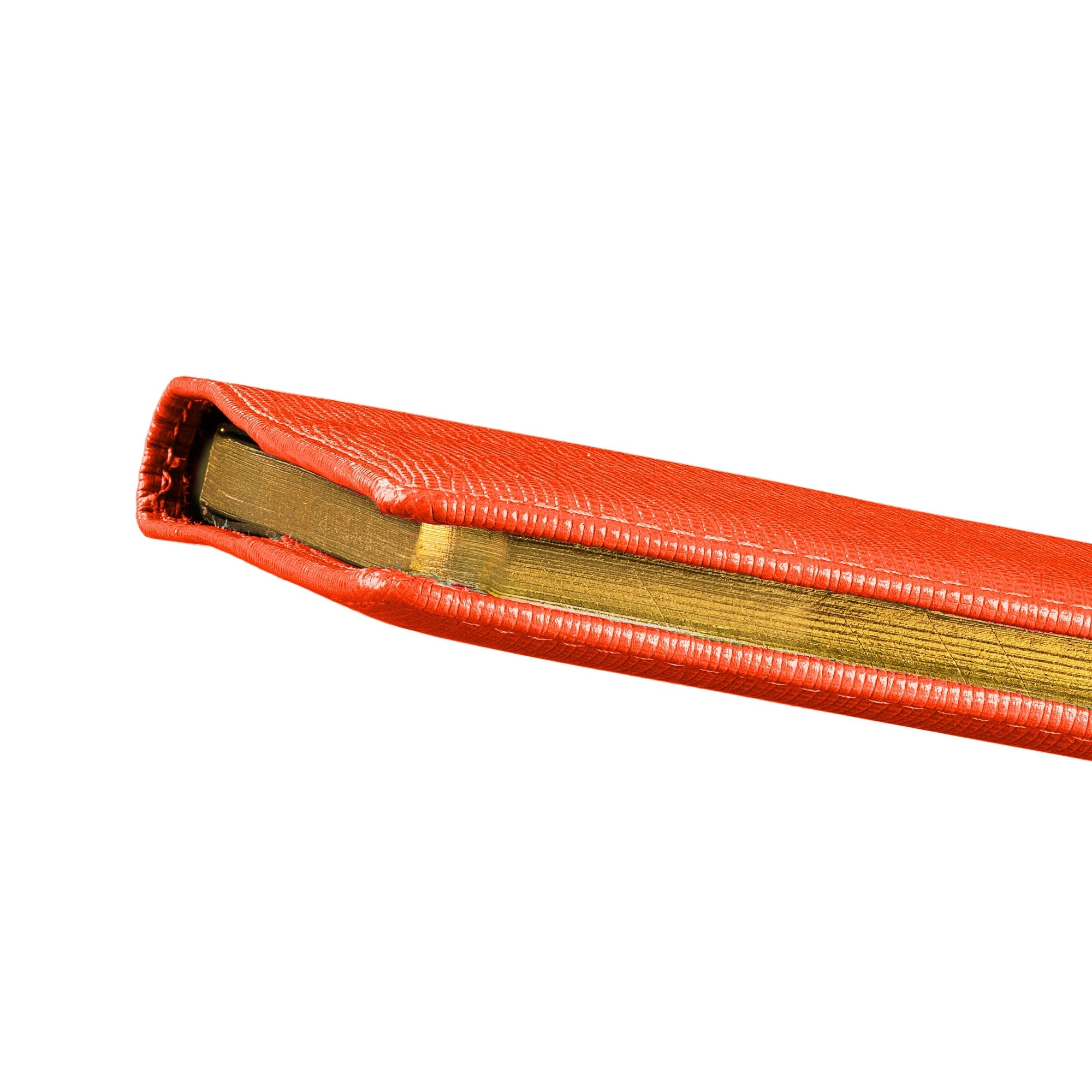 Classic - Luxury Leather Notebook | Premium Genuine Leather Journal for Men & Women | Color: Sunset Leather Talks