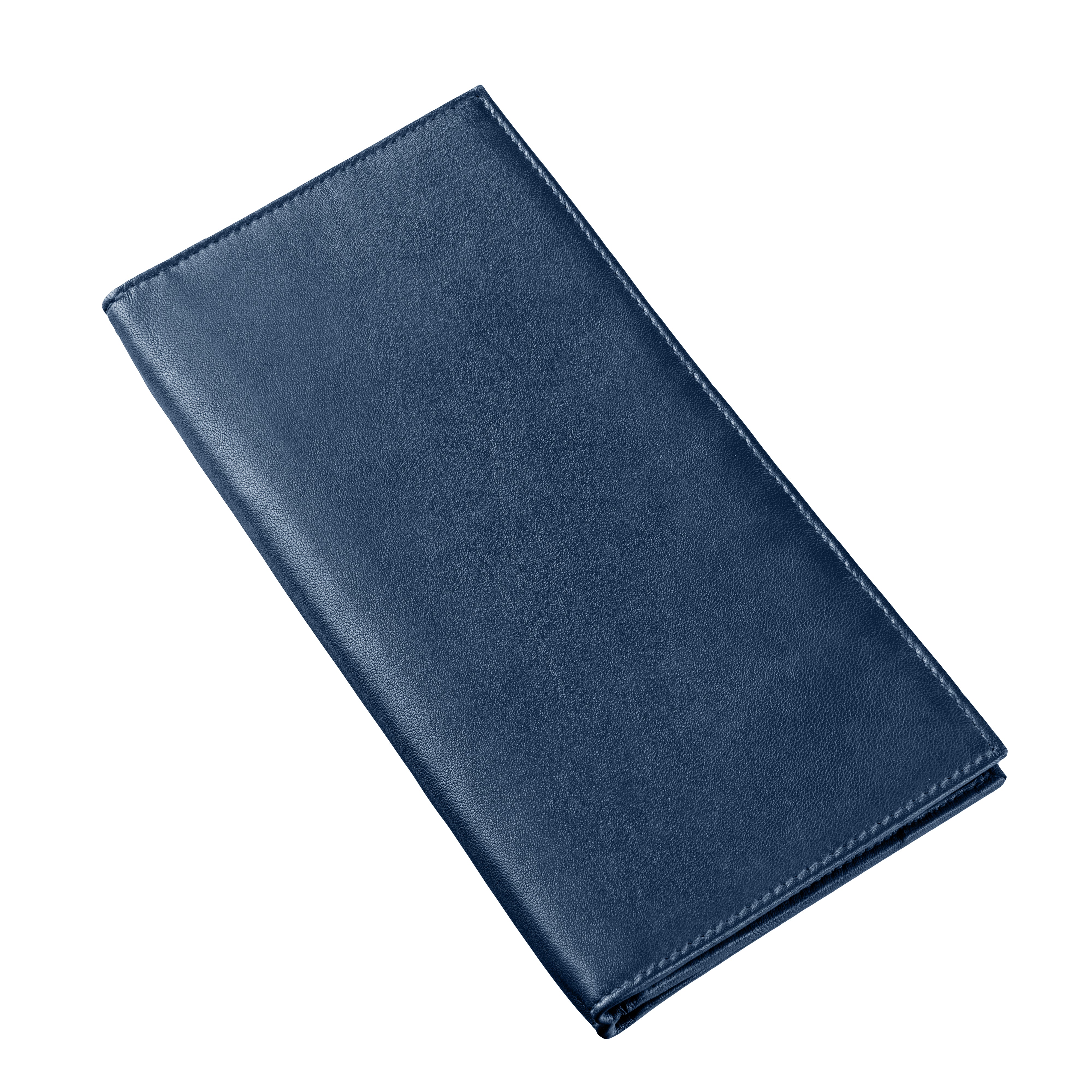 Colt Passport Holder | 100% Genuine Leather | For Travel | Handcrafted Products Color: Blue