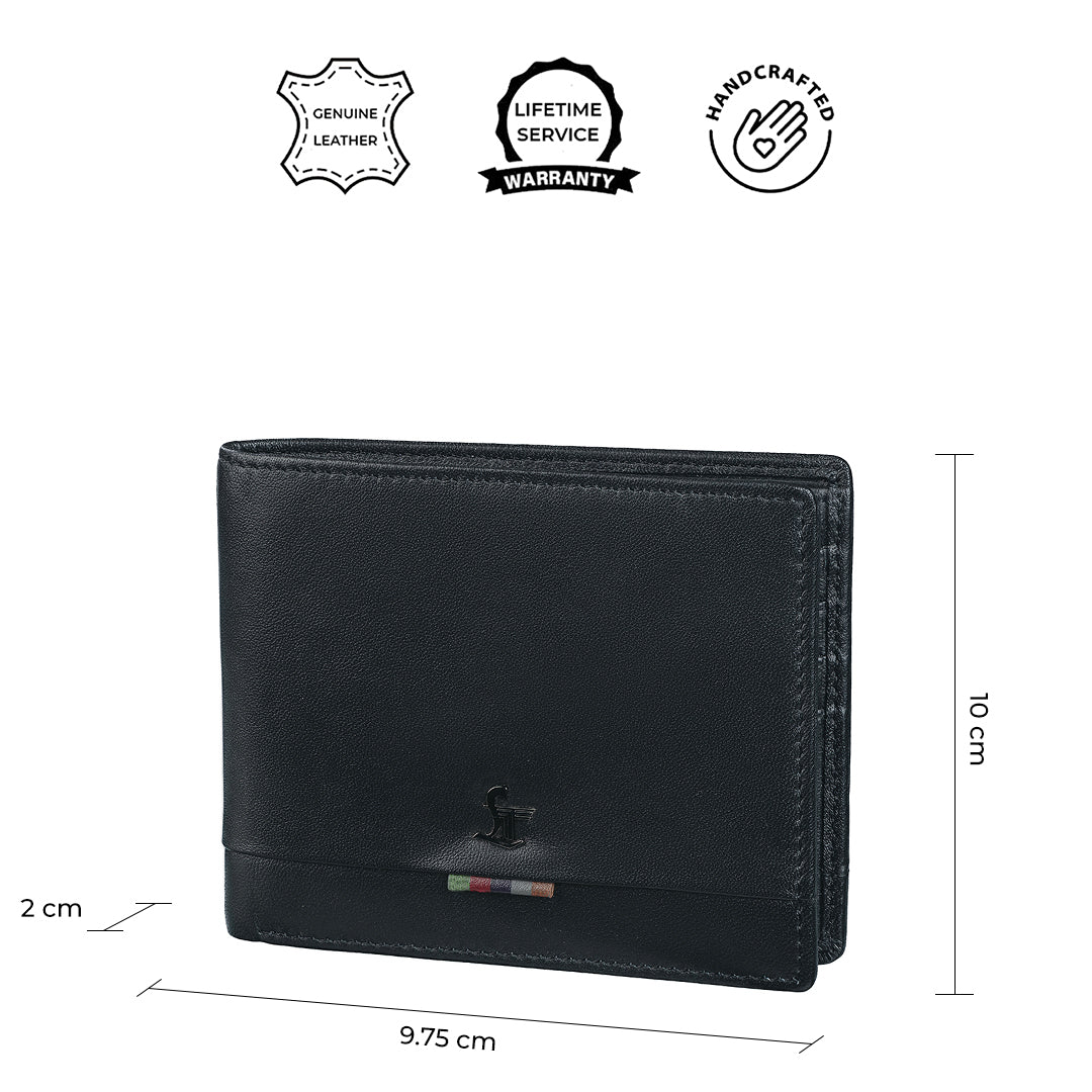 Leather wallet for men