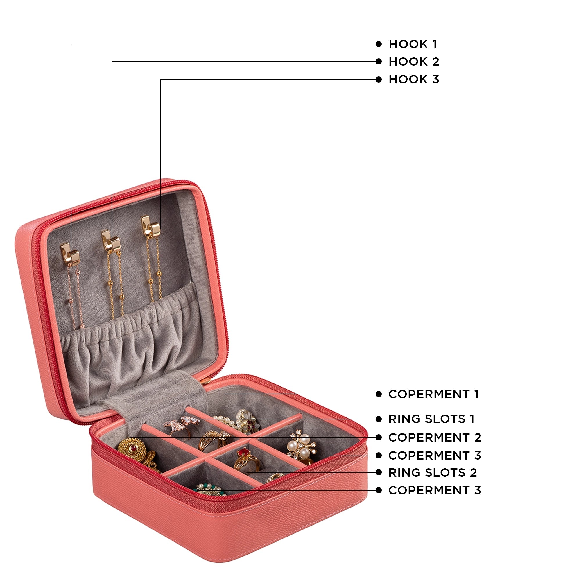 "Jewellery box
Leather travel jewellery case
Leather jewellery box
Travel friendly Jewellery case"