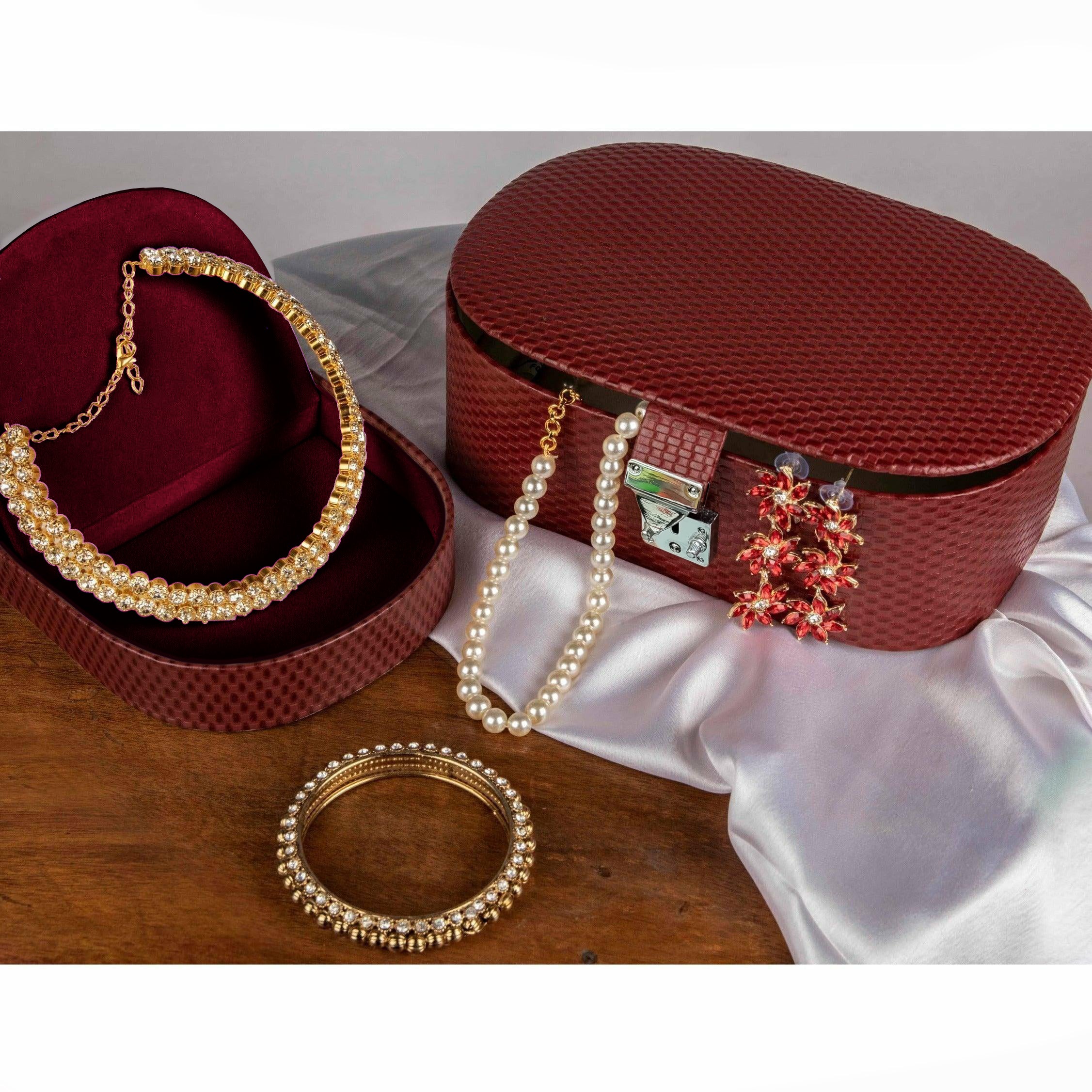 Jewellery Box - Leather Talks