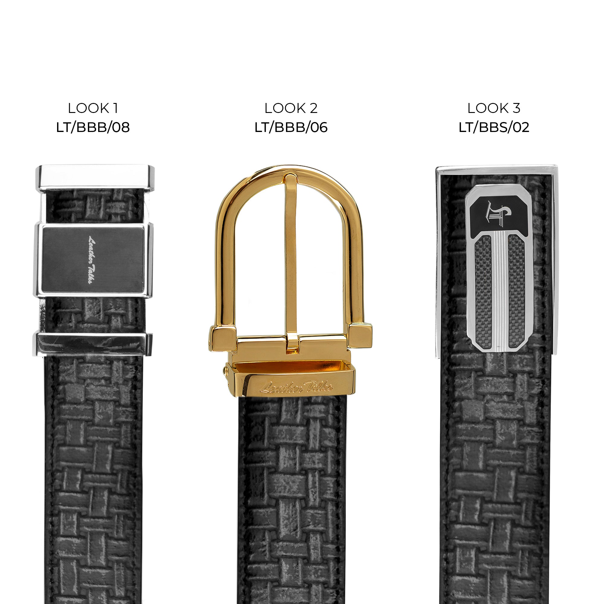 Premium leather belts for men