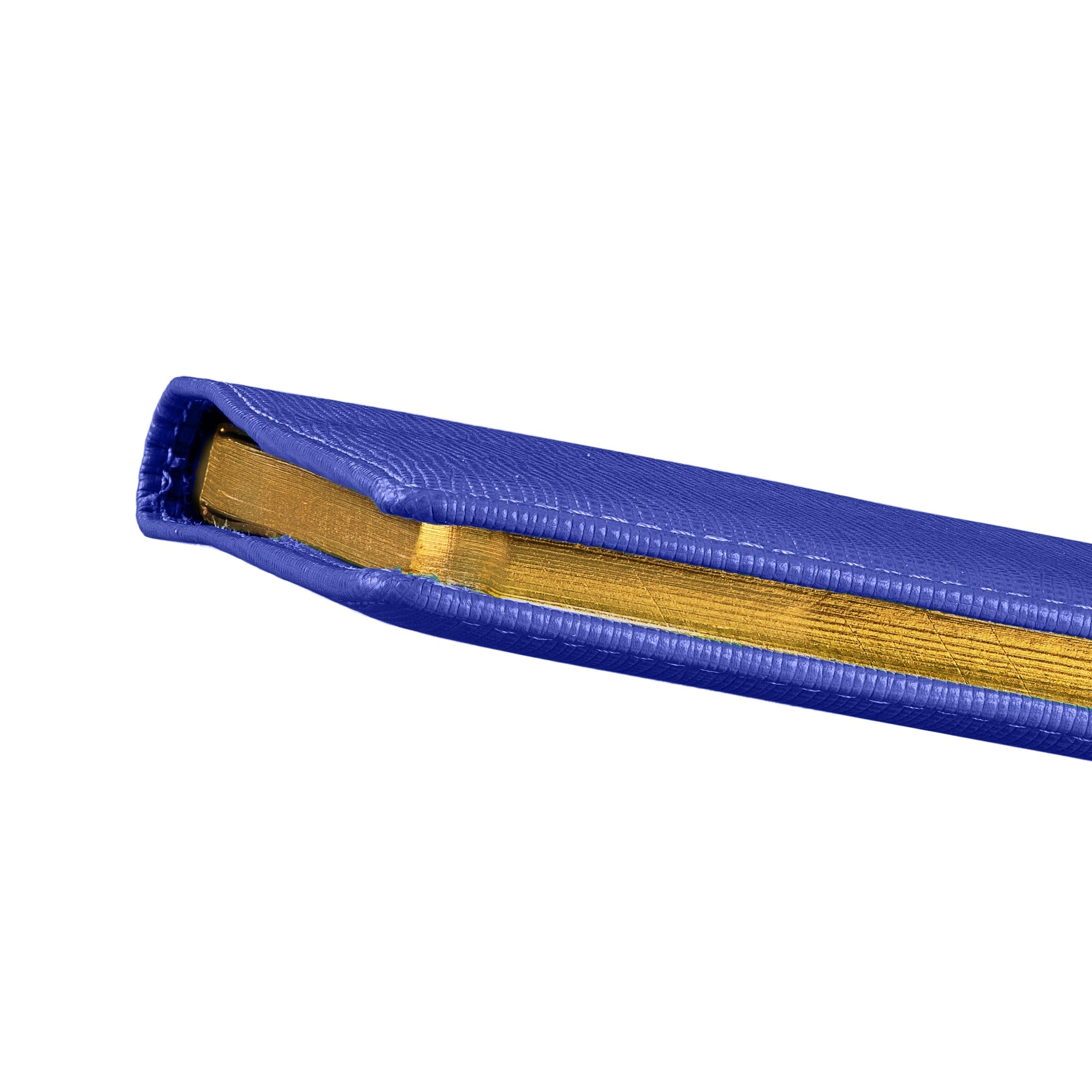 Classic - Luxury Leather Notebook | Premium Genuine Leather Journal for Men & Women | Color: Sky Blue Leather Talks