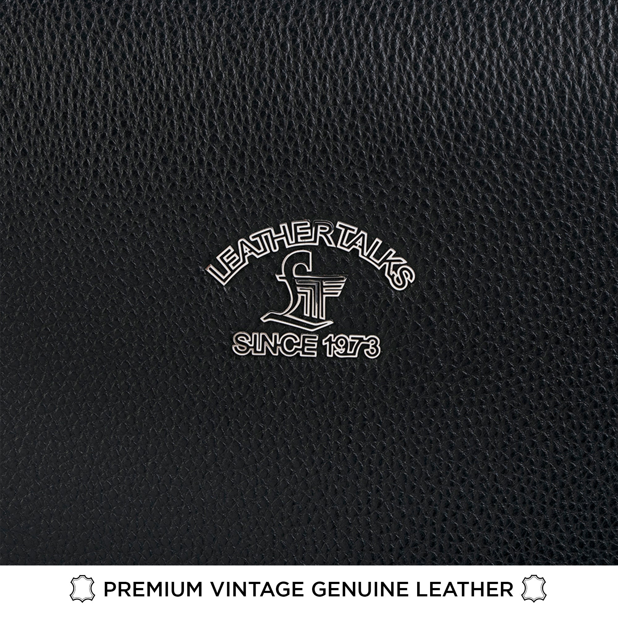 20inch Premium Genuine Leather Travel Trolley Bag