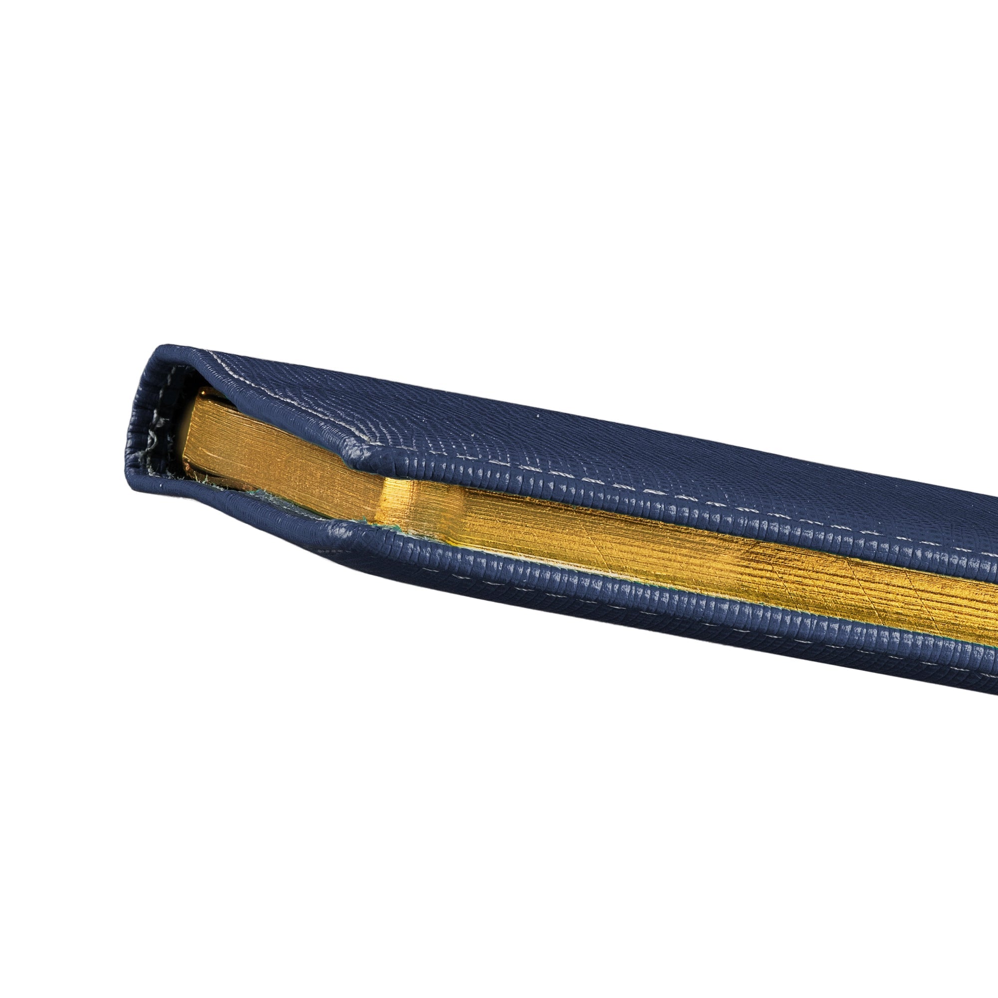 Classic - Handcrafted Genuine Leather Notebook | Luxury Journal | Refillable Diary for Men & Women | Color: Blue Leather Talks