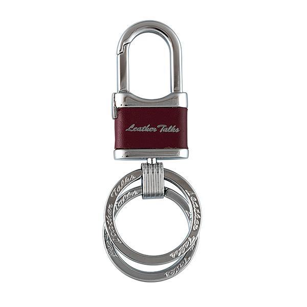 TRINITY II CHERRY - Leather Talks