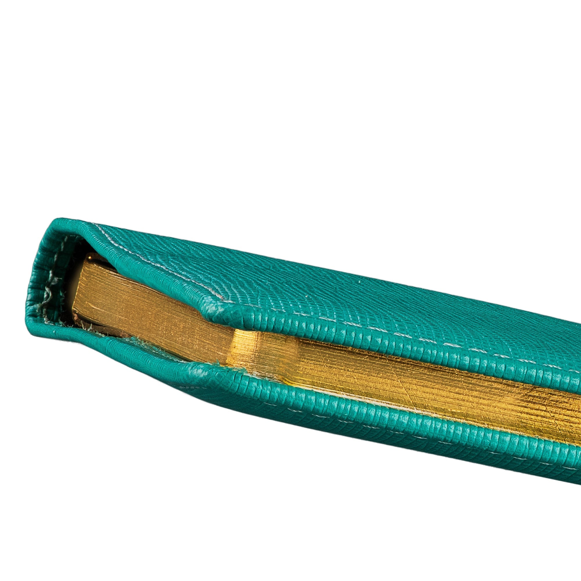 Classic - Genuine Leather Writing Journal | Luxury Notebook for Men & Women | Professional Refillable Diary | Color: Green Leather Talks