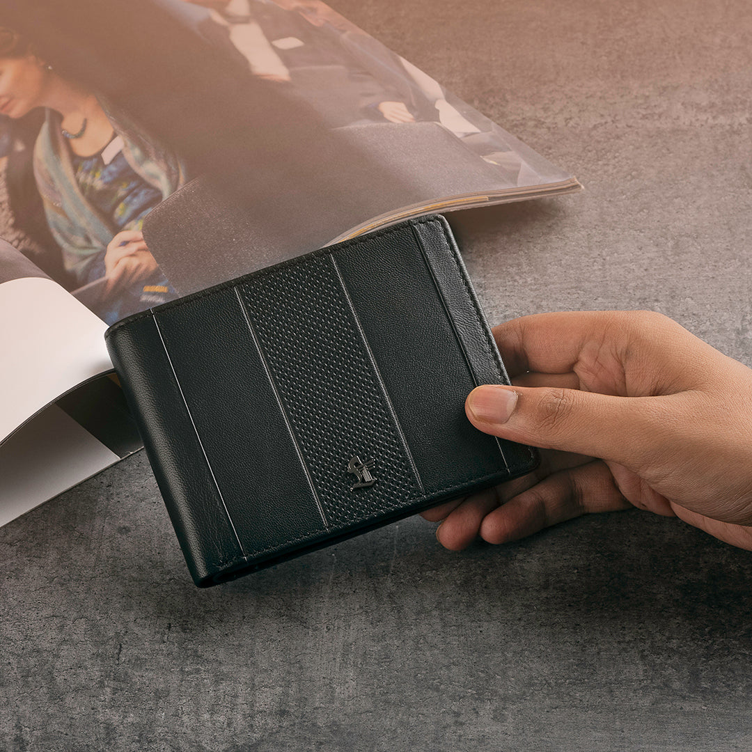 Genuine Leather Men's Wallet