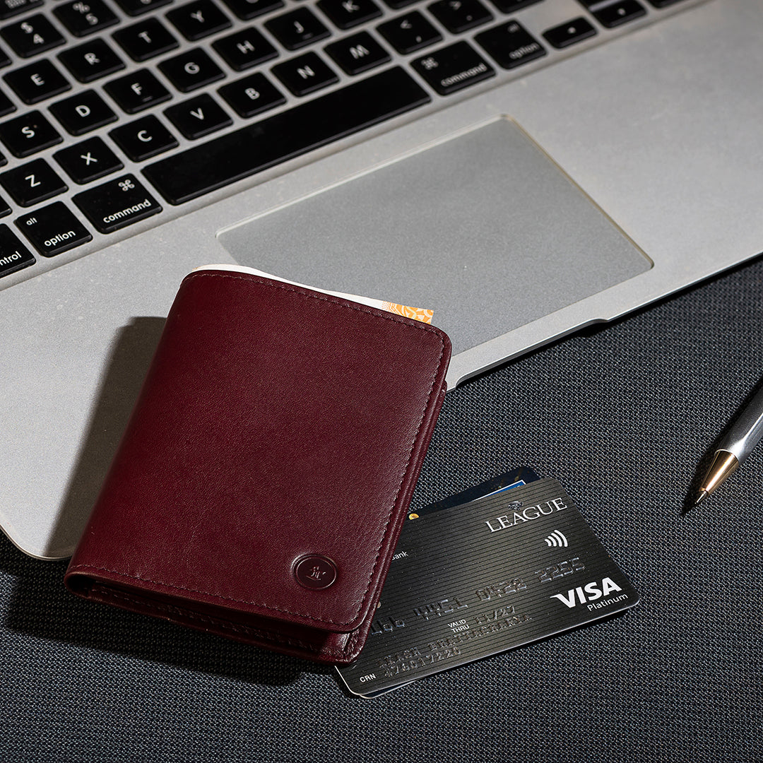 Brown Marcello Leather Card Case | Premium Card Holder | Leather Talks