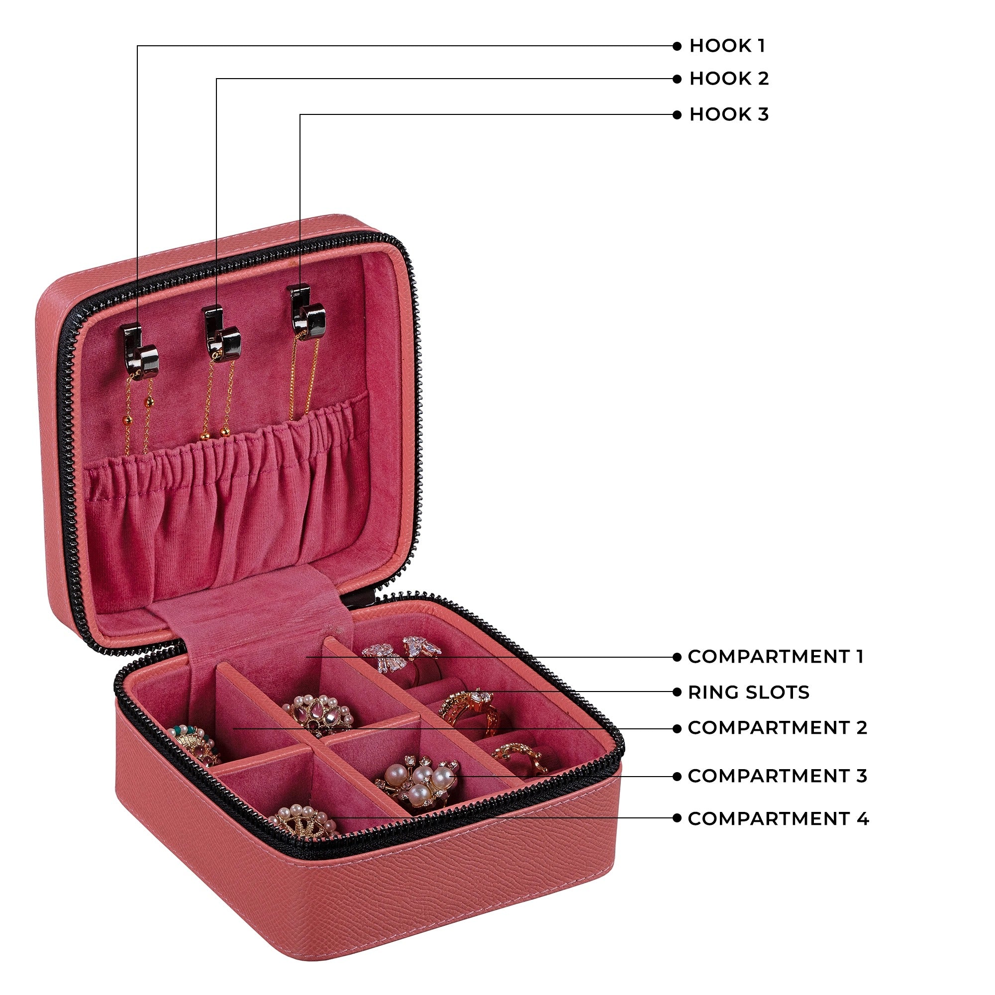 "Jewellery box
Leather travel jewellery case
Leather jewellery box
Travel friendly Jewellery case"