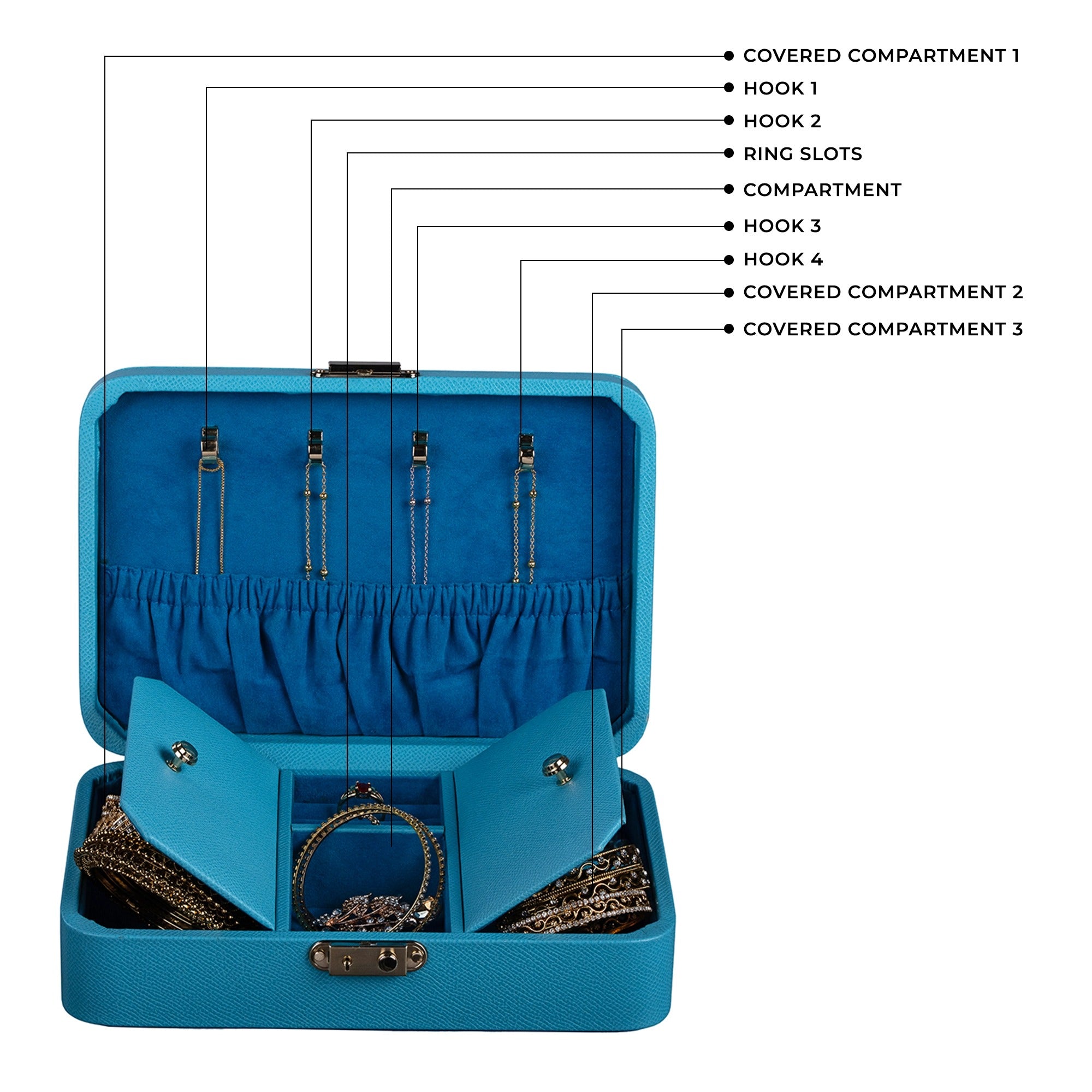 "Leather jewellery box
jewellery box
Jewellery organizer"