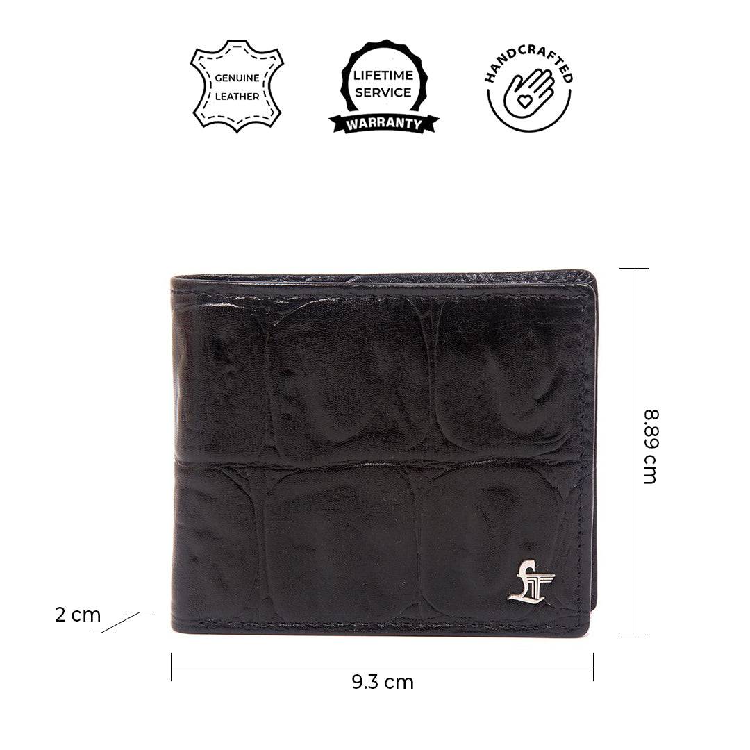 Luxury leather wallet for men