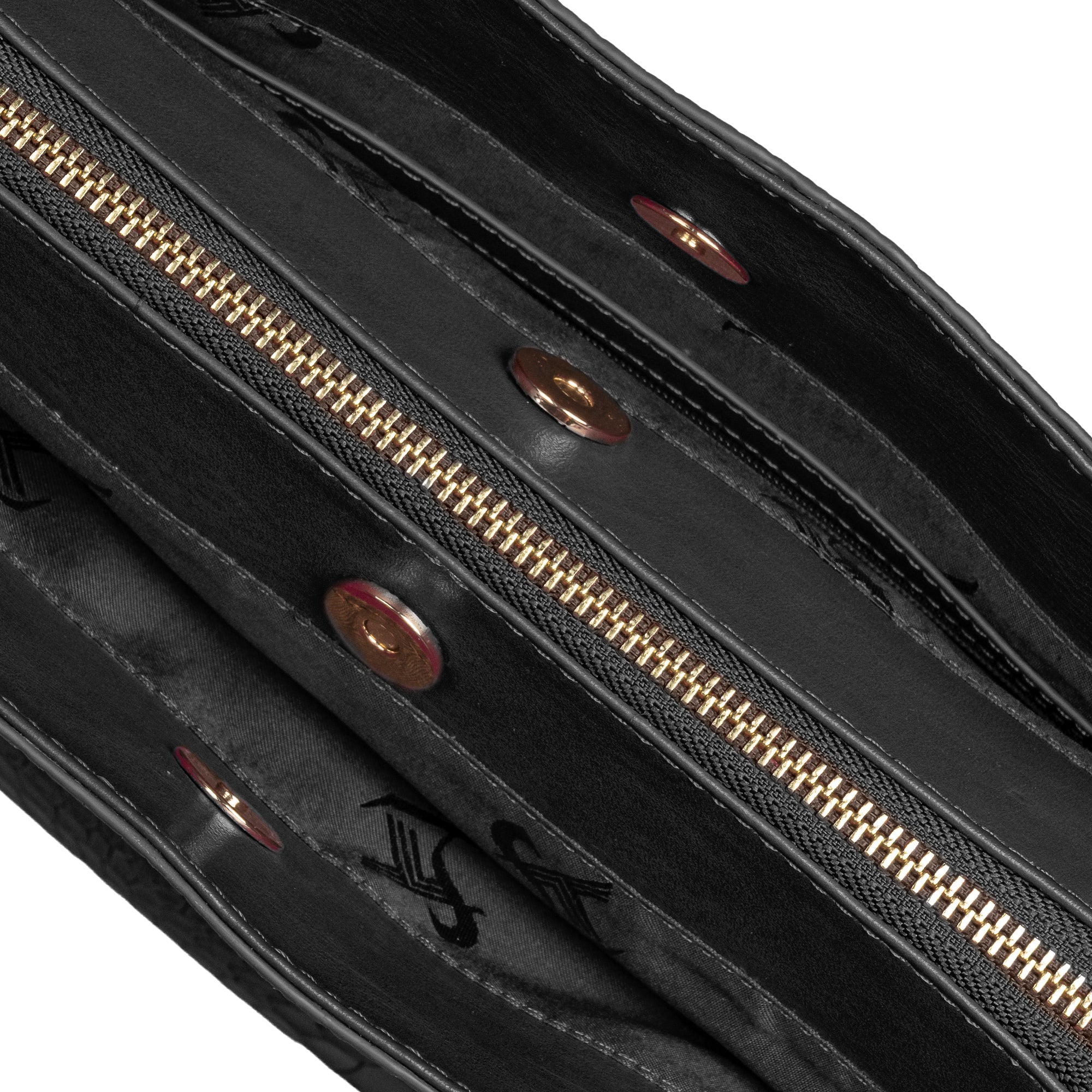 Croco Embossed Shoulder Bag for Everyday Use