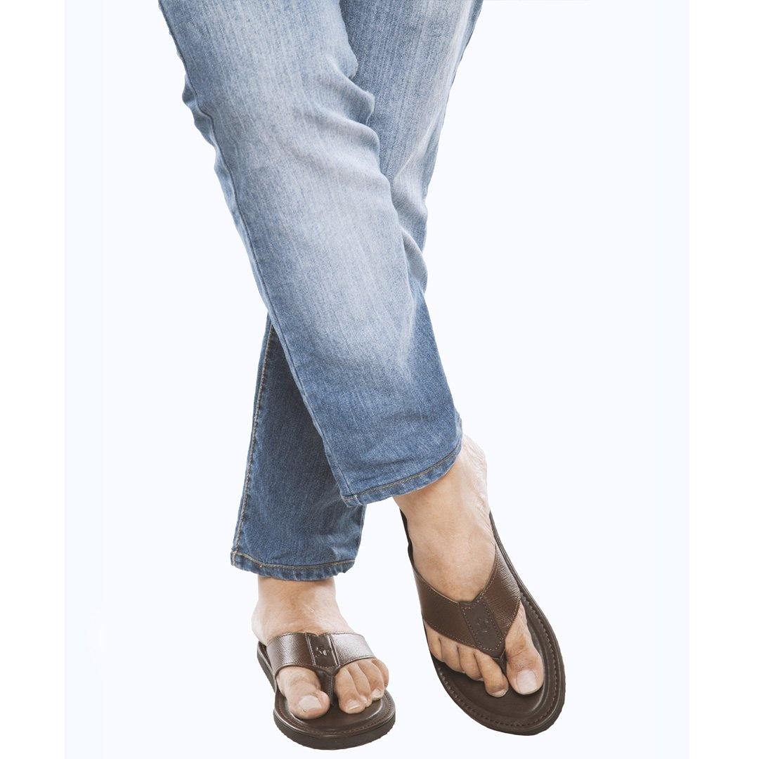 LT Leather Men's Slipper I - Leather Talks